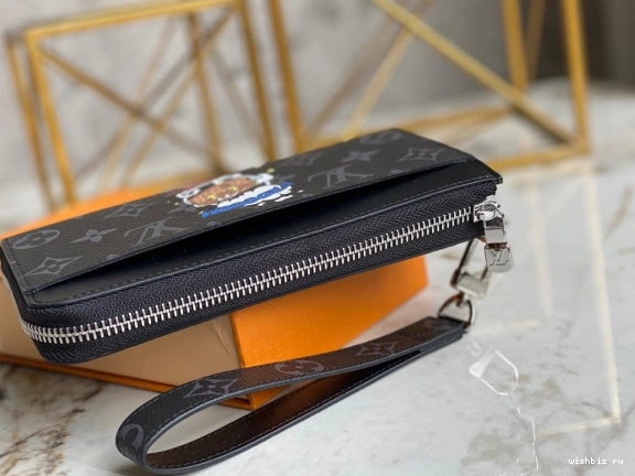 WIS ZIPPY LOUIS VUITTON DRAGONNE 0902